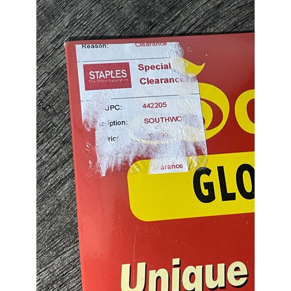 New Soouthworth Glow sheets & Stickers InkJet printable repositionable 5 Sheets - Picture 6 of 6